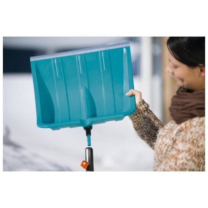 GARDENA Pelle a neige Combisystem -Longueur 40 cm -Résistant a l'abra