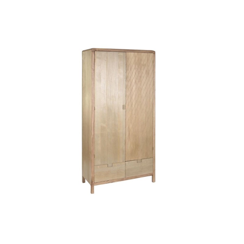 Armoire DKD Home Decor Naturel Pin Bois MDF 90 x 40 x 180 cm