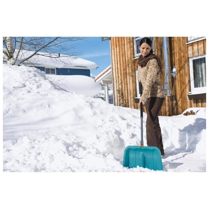 GARDENA Pelle a neige Combisystem -Longueur 40 cm -Résistant a l'abra