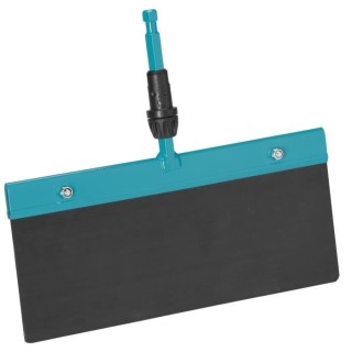 GARDENA Grattoir a glace 30cm Combisystem – Lame acier trempé zingu