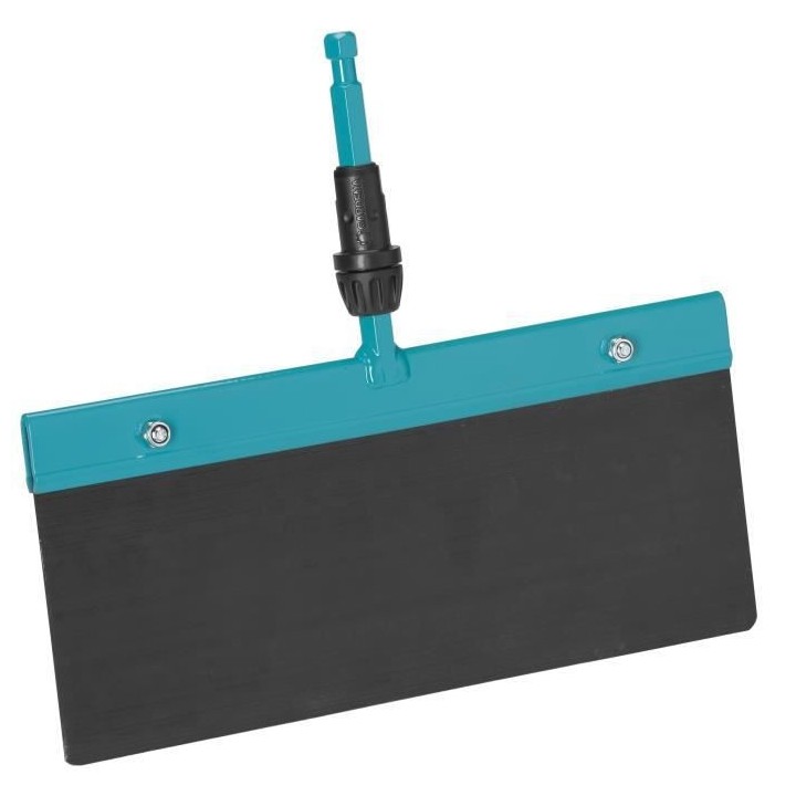 GARDENA Grattoir a glace 30cm Combisystem – Lame acier trempé zingu