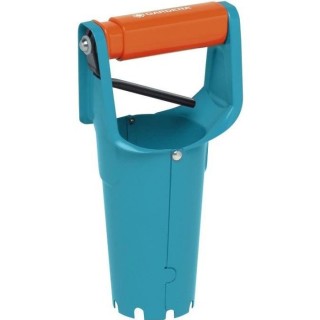 GARDENA Plantoir a bulbes – Acier haute qualité – Jauge de profon