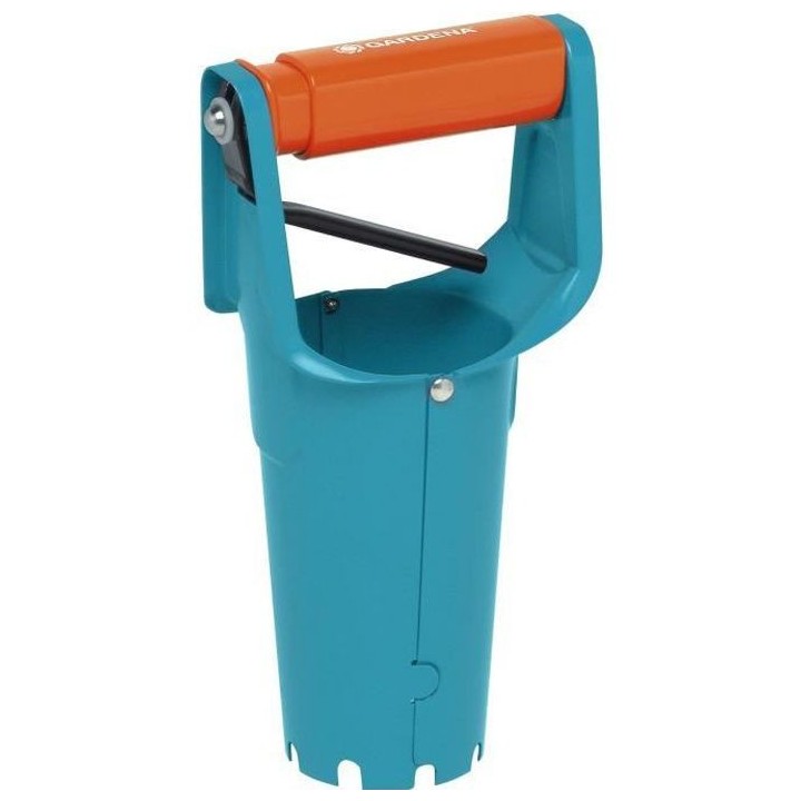 GARDENA Plantoir a bulbes – Acier haute qualité – Jauge de profon