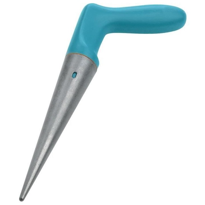 GARDENA Plantoir – Zinc moulé – Poignée ergonomique – Profonde