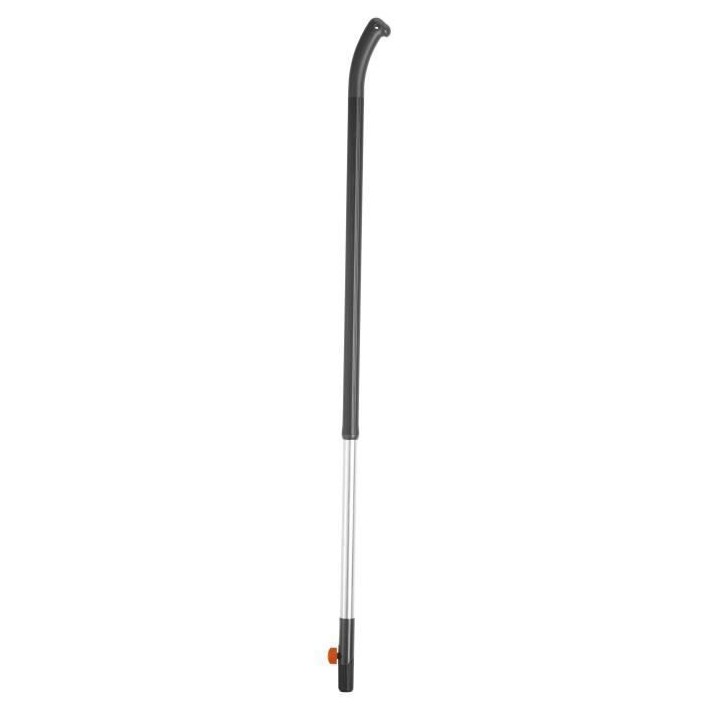 GARDENA Manche aluminium gainé Ergoline 130cm Combisystem | Support o
