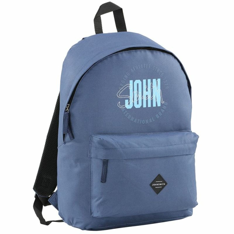 Cartable John Smith M22203-004 Bleu Acier