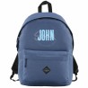 Cartable John Smith M22203-004 Bleu Acier