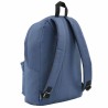 Cartable John Smith M22203-004 Bleu Acier