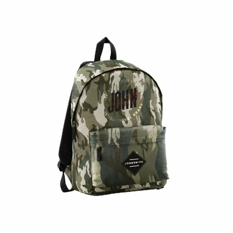 Cartable John Smith M22203-005 Camouflage Vert