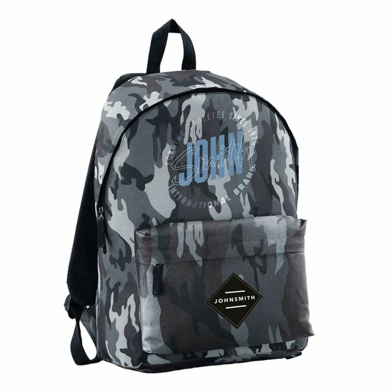 Cartable John Smith M22203-833 Gris Camouflage Multicouleur