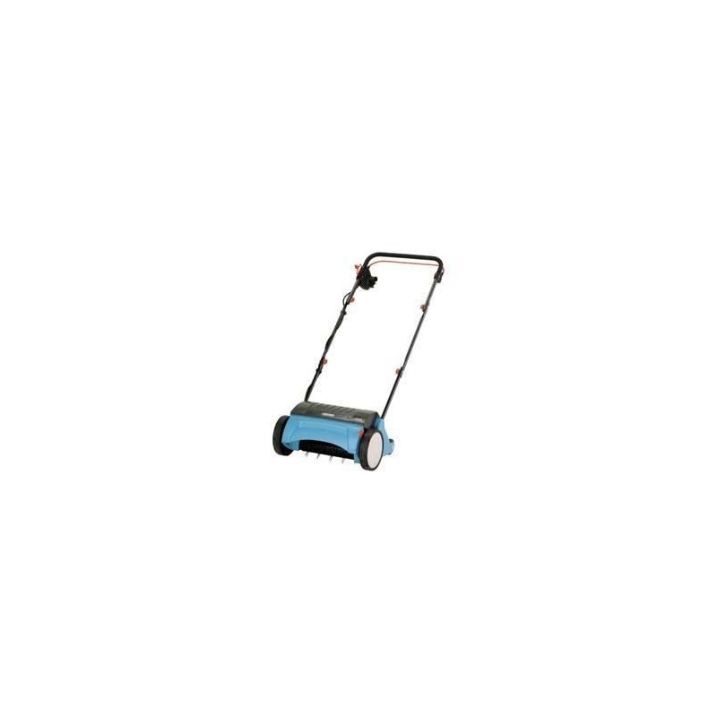 Démousseur électrique GARDENA - ES 500 - 500W - 30 cm - Guidon ergonomique – Moteur Power Plus