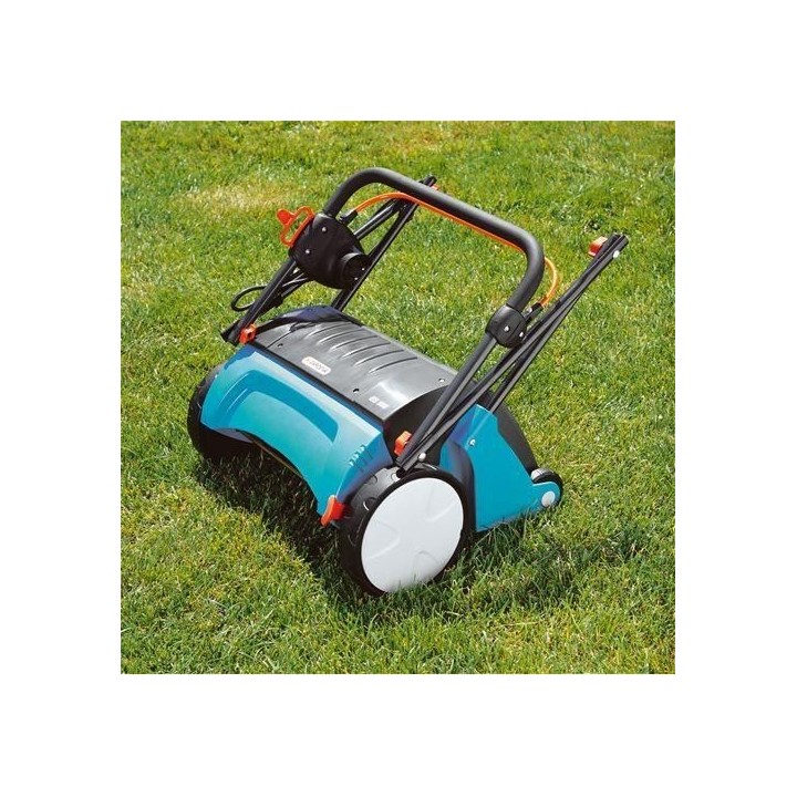 Démousseur électrique GARDENA - ES 500 - 500W - 30 cm - Guidon ergon