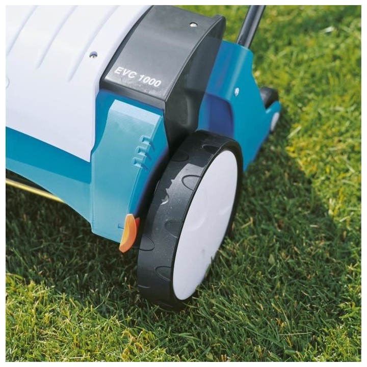 GARDENA Scarificateur électrique EVC 1000 – Moteur PowerPlus 100W