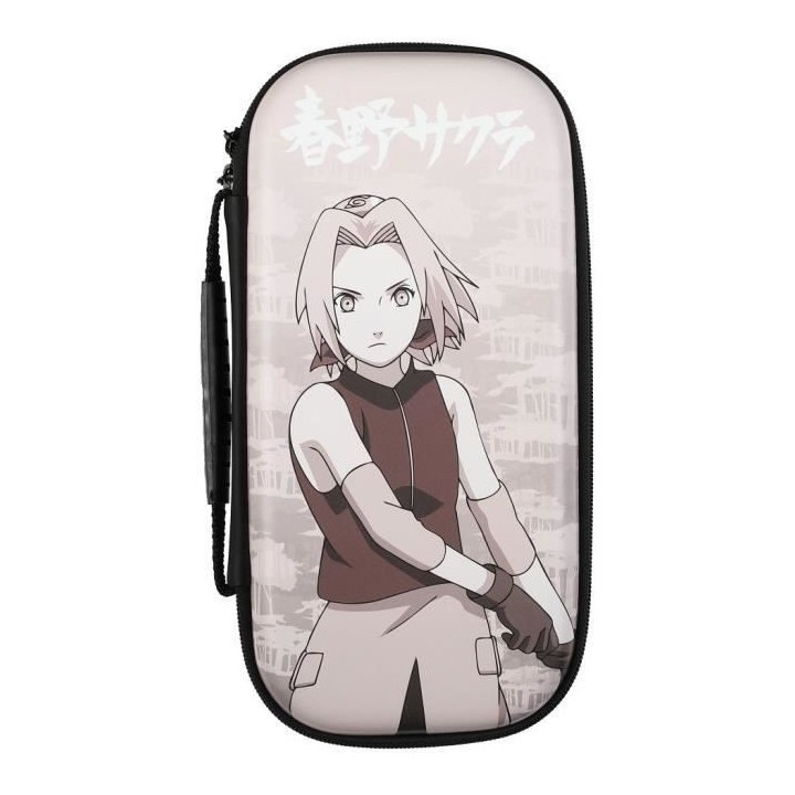 Housse de Protection - KONIX - Naruto : Sakura - Switch