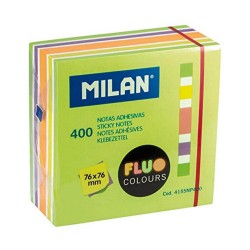 Bloc de Notes Milan Fluo...