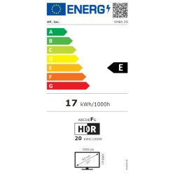 Écran HP 25i IPS Full HD 24,5" LED LCD AMD FreeSync