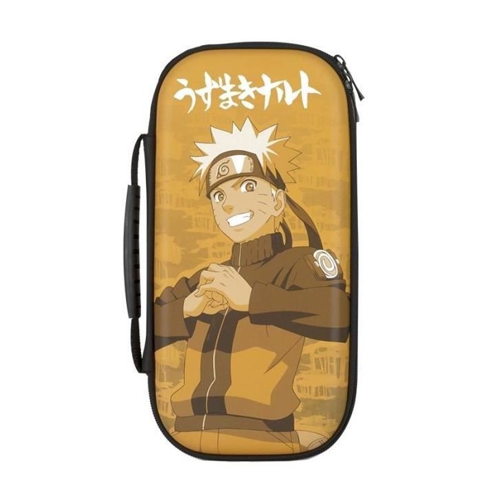 Housse de Protection - KONIX - Naruto - Jaune - Switch