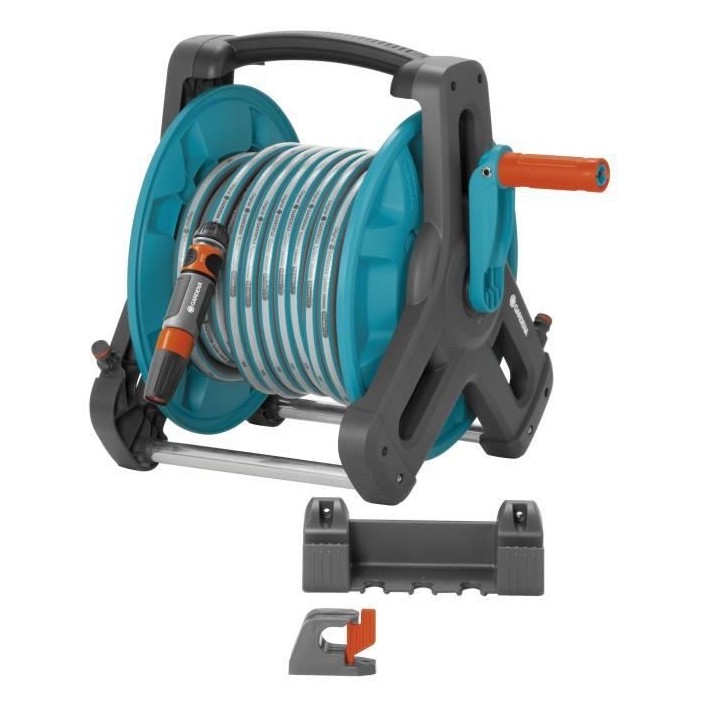 Dévidoir portable et mural 50 Classic équipé – Longueur 20m –