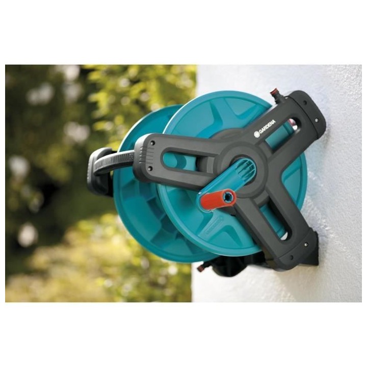 Dévidoir portable et mural 50 Classic équipé – Longueur 20m –