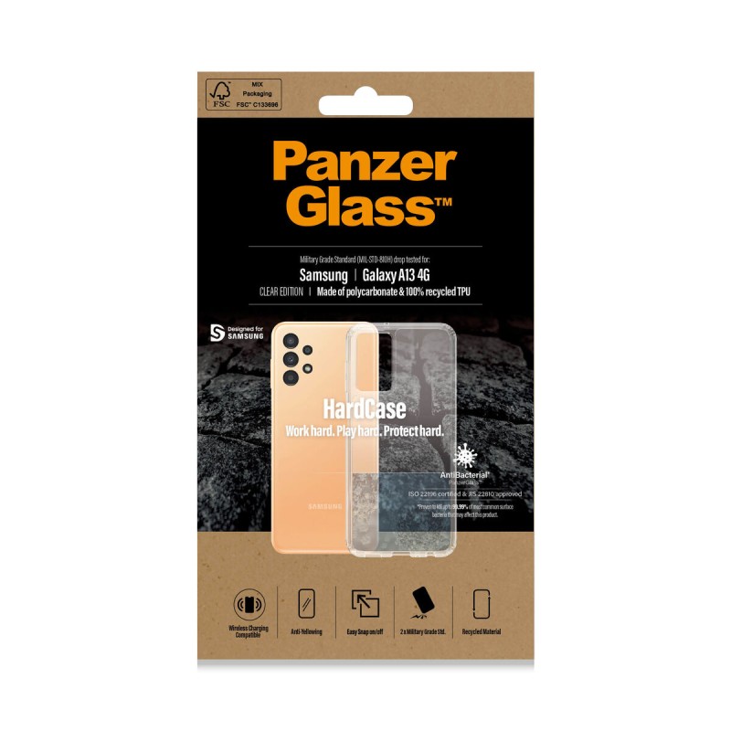 Protection pour téléphone portable Panzer Glass 387 Samsung Galaxy A13