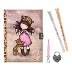 Agenda avec accessoires Gorjuss Purrrrrfect love