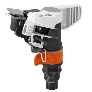 GARDENA Arroseur-canon Premium – Portée réglable 12.5m max – Sup