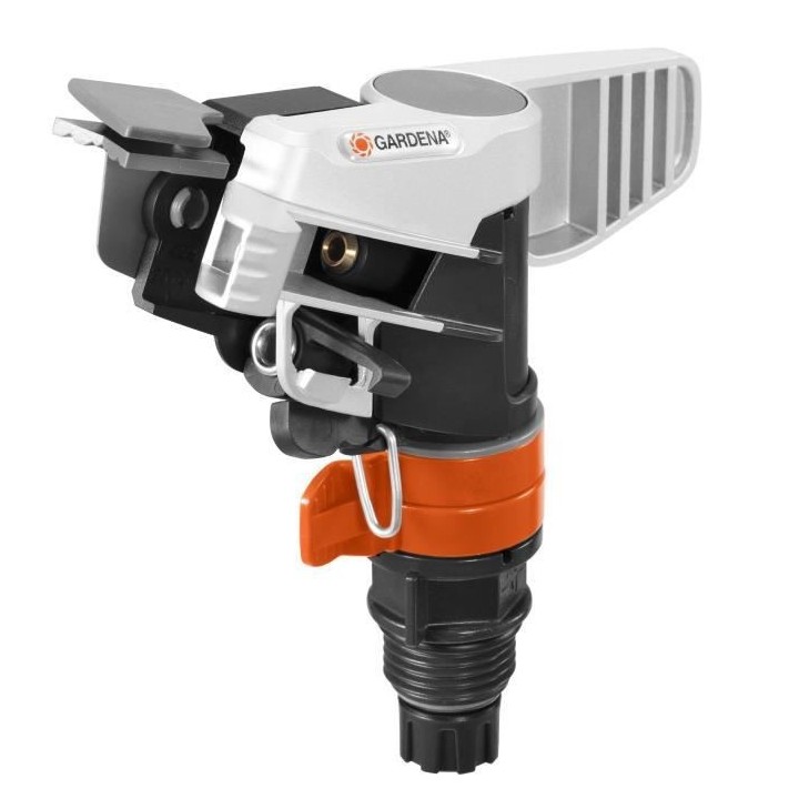 GARDENA Arroseur-canon Premium – Portée réglable 12.5m max – Sup