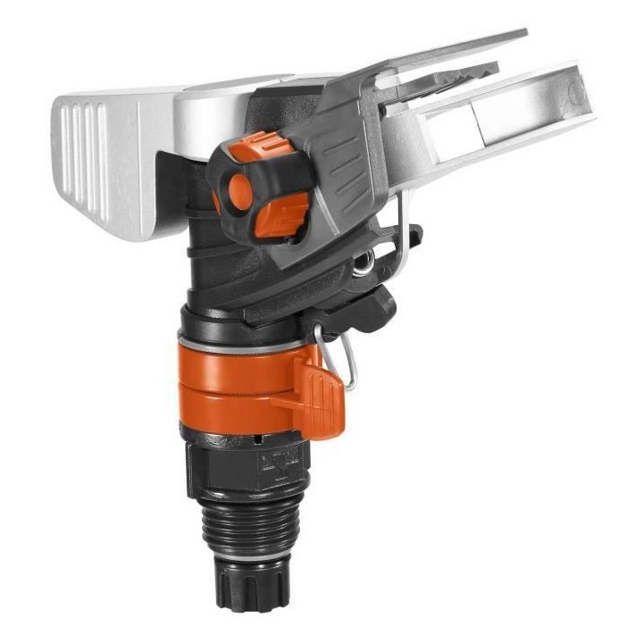 GARDENA Arroseur-canon Premium – Portée réglable 12.5m max – Sup