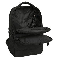 Sac à Dos pour Portable et Tablette avec Sortie USB The Mandalorian Noir