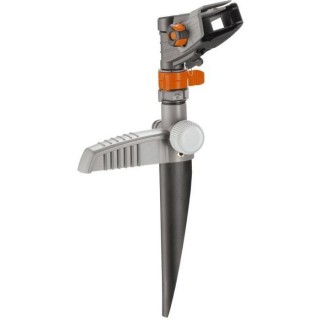 GARDENA Arroseur-canon sur pic Comfort – Portée réglable 12.5m max