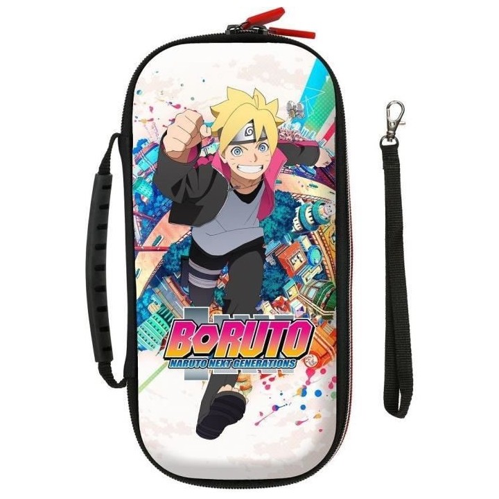KONIX - Housse de transport Boruto - SWITCH