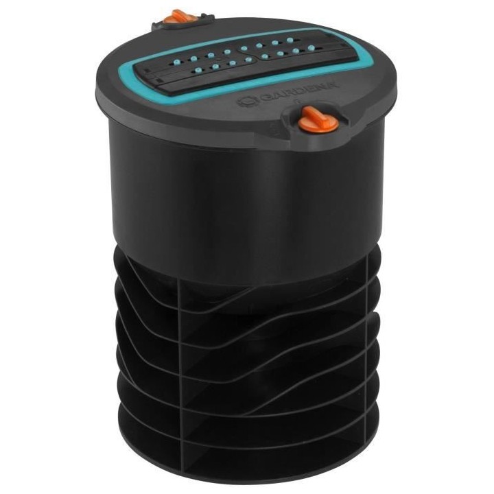 GARDENA Kit arroseur oscillant escamotable OS140 – Surface 140m²