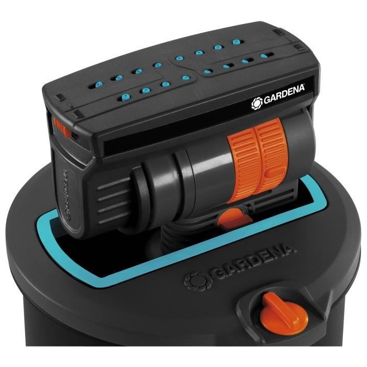 GARDENA Kit arroseur oscillant escamotable OS140 – Surface 140m²