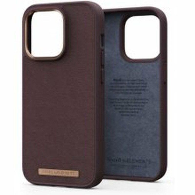 Protection pour téléphone portable Njord Byelements Iphone 14 Pro Marron