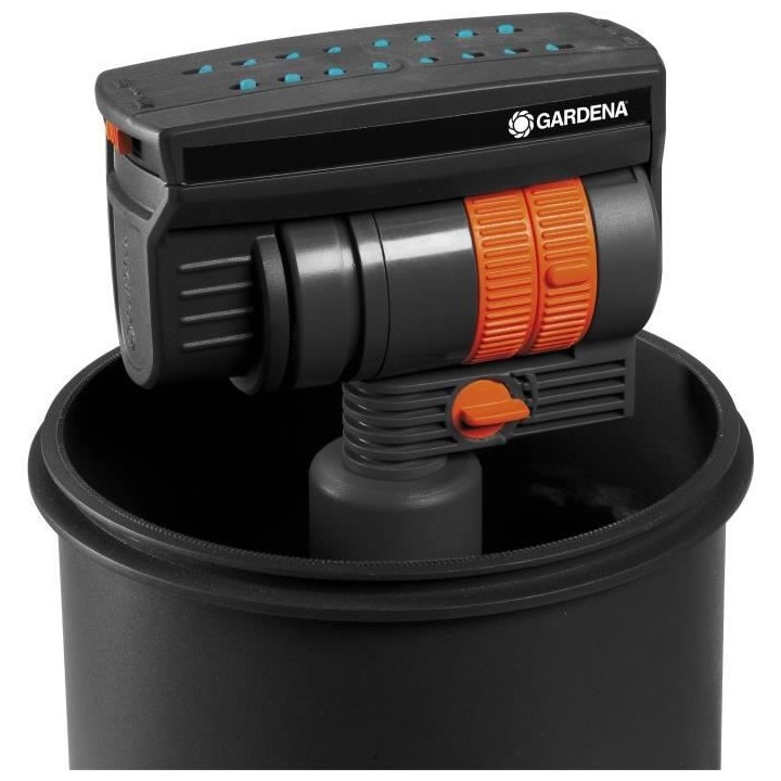 GARDENA Kit arroseur oscillant escamotable OS140 – Surface 140m²