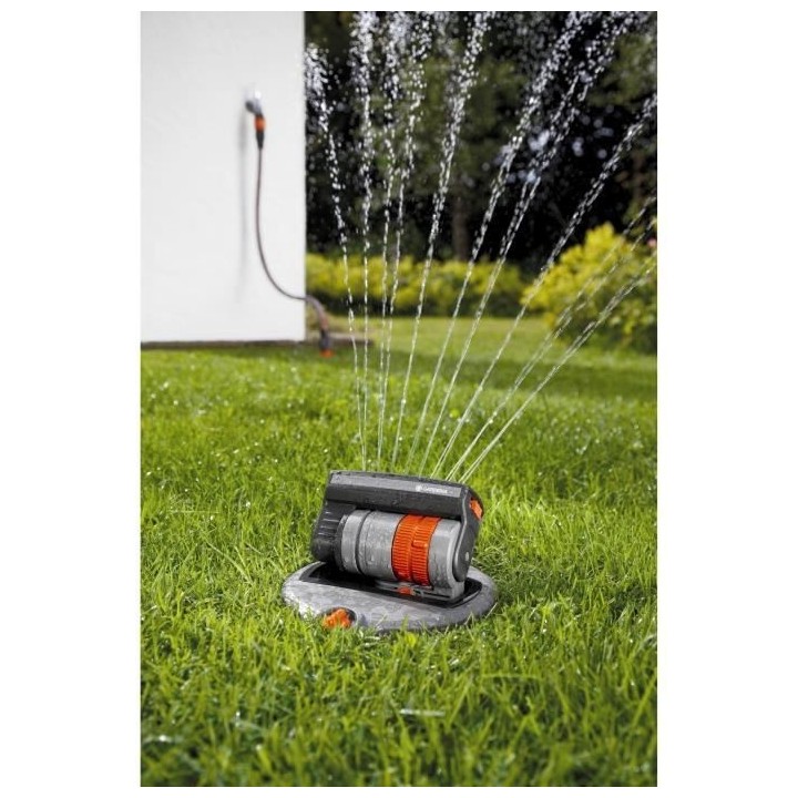 GARDENA Kit arroseur oscillant escamotable OS140 – Surface 140m²