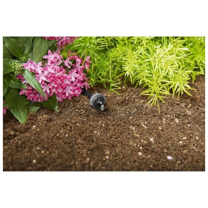 Goutteur en Ligne GARDENA - Régulateur de Pression 4 l / h - Irrigati