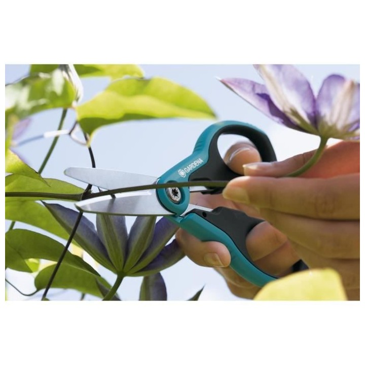 GARDENA Ciseaux coupe-tout SnipSnap – Lame 70mm – Lames franches a