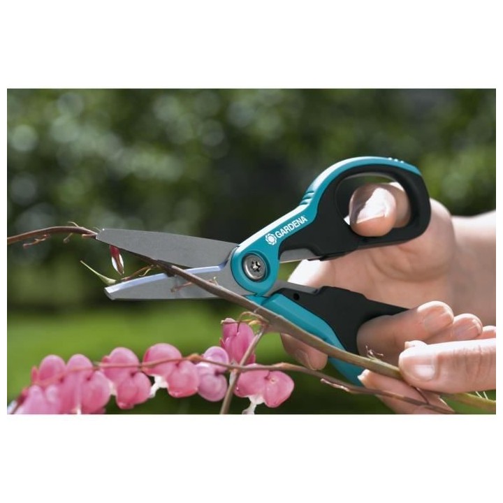 GARDENA Ciseaux coupe-tout SnipSnap – Lame 70mm – Lames franches a
