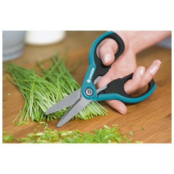 GARDENA Ciseaux coupe-tout SnipSnap – Lame 70mm – Lames franches a