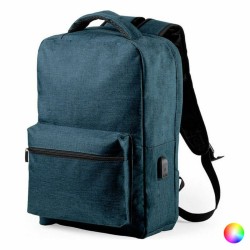 Sac à Dos Anti-vol avec USB et Compartiment pour Tablette et OrdinateurPortable Xtra Battery 146345 (30 Unités)