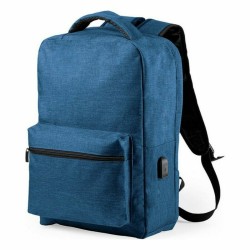 Sac à Dos Anti-vol avec USB et Compartiment pour Tablette et OrdinateurPortable Xtra Battery 146345 (30 Unités)