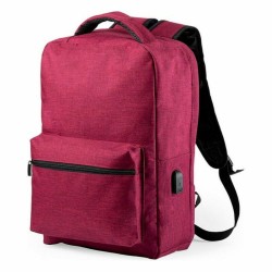 Sac à Dos Anti-vol avec USB et Compartiment pour Tablette et OrdinateurPortable Xtra Battery 146345 (30 Unités)