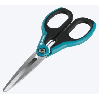 GARDENA Ciseaux coupe-tout SnipSnap – Taille XL – Lames franches a