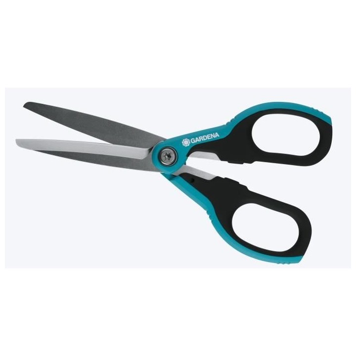 GARDENA Ciseaux coupe-tout SnipSnap – Taille XL – Lames franches a
