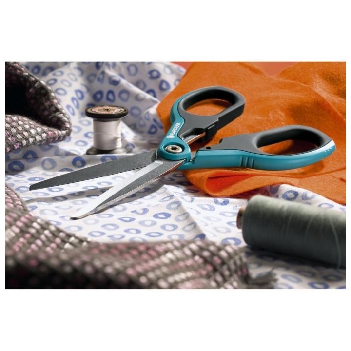 GARDENA Ciseaux coupe-tout SnipSnap – Taille XL – Lames franches a