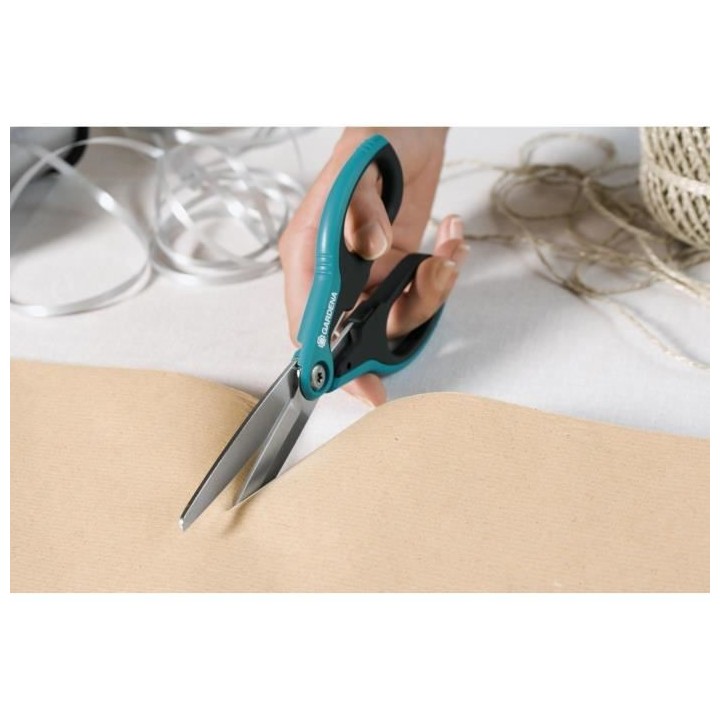 GARDENA Ciseaux coupe-tout SnipSnap – Taille XL – Lames franches a