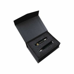 Ensemble de stylo et Mémoire USB 147359 32GB Noir (20 Unités)