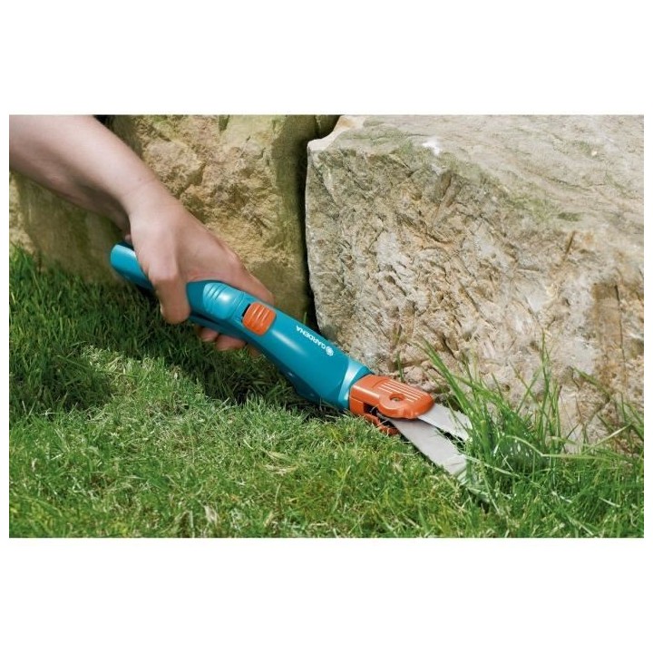 Cisaille a Gazon GARDENA - Orientable Classique – Lames ondulées