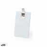 Pendrive 146233 16GB Blanc (50 Unités)